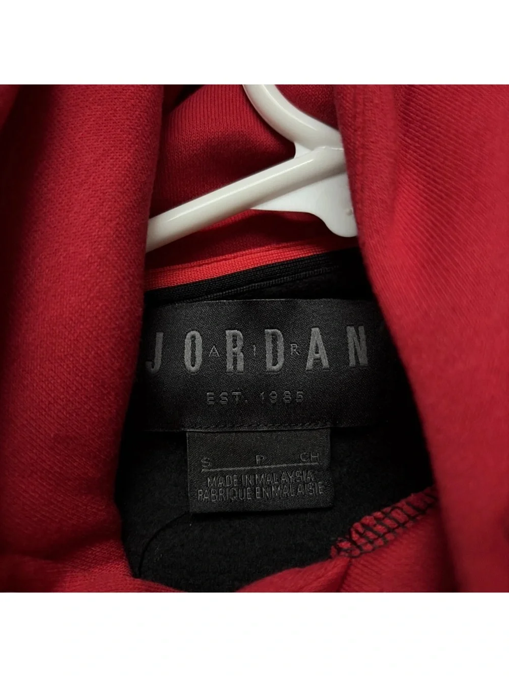 Air jordan hoodie men’s small new